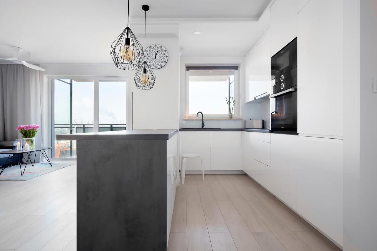 Elite Apartments Cityview Center Гданьск Экстерьер фото