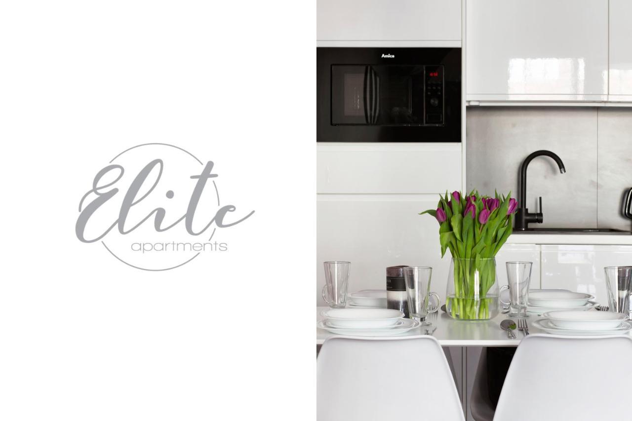 Elite Apartments Cityview Center Гданьск Экстерьер фото