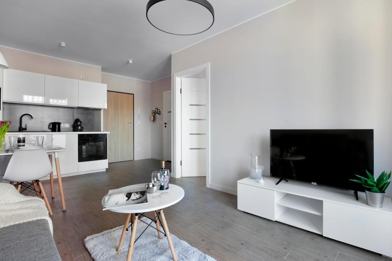 Elite Apartments Cityview Center Гданьск Экстерьер фото