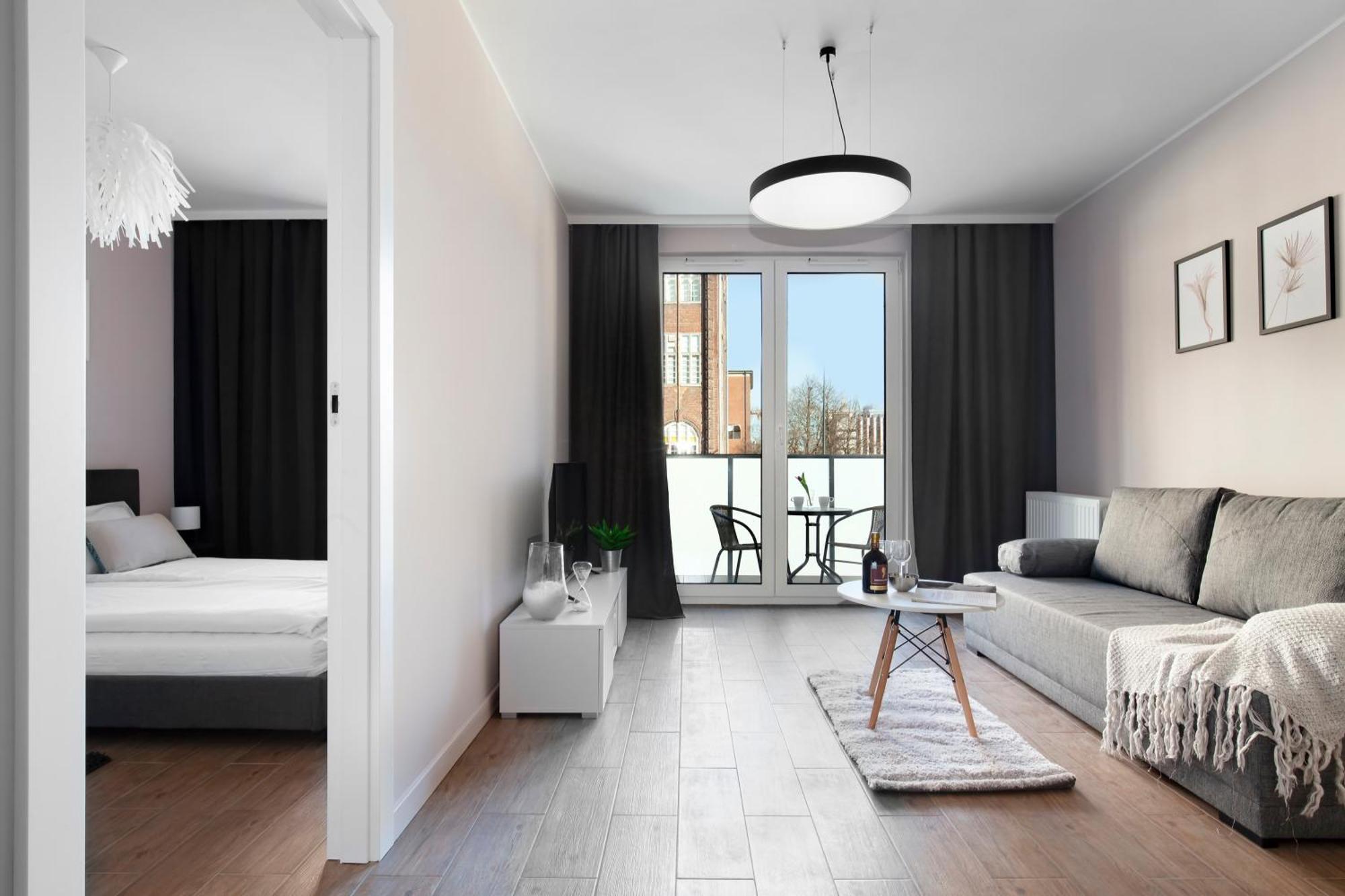 Elite Apartments Cityview Center Гданьск Экстерьер фото