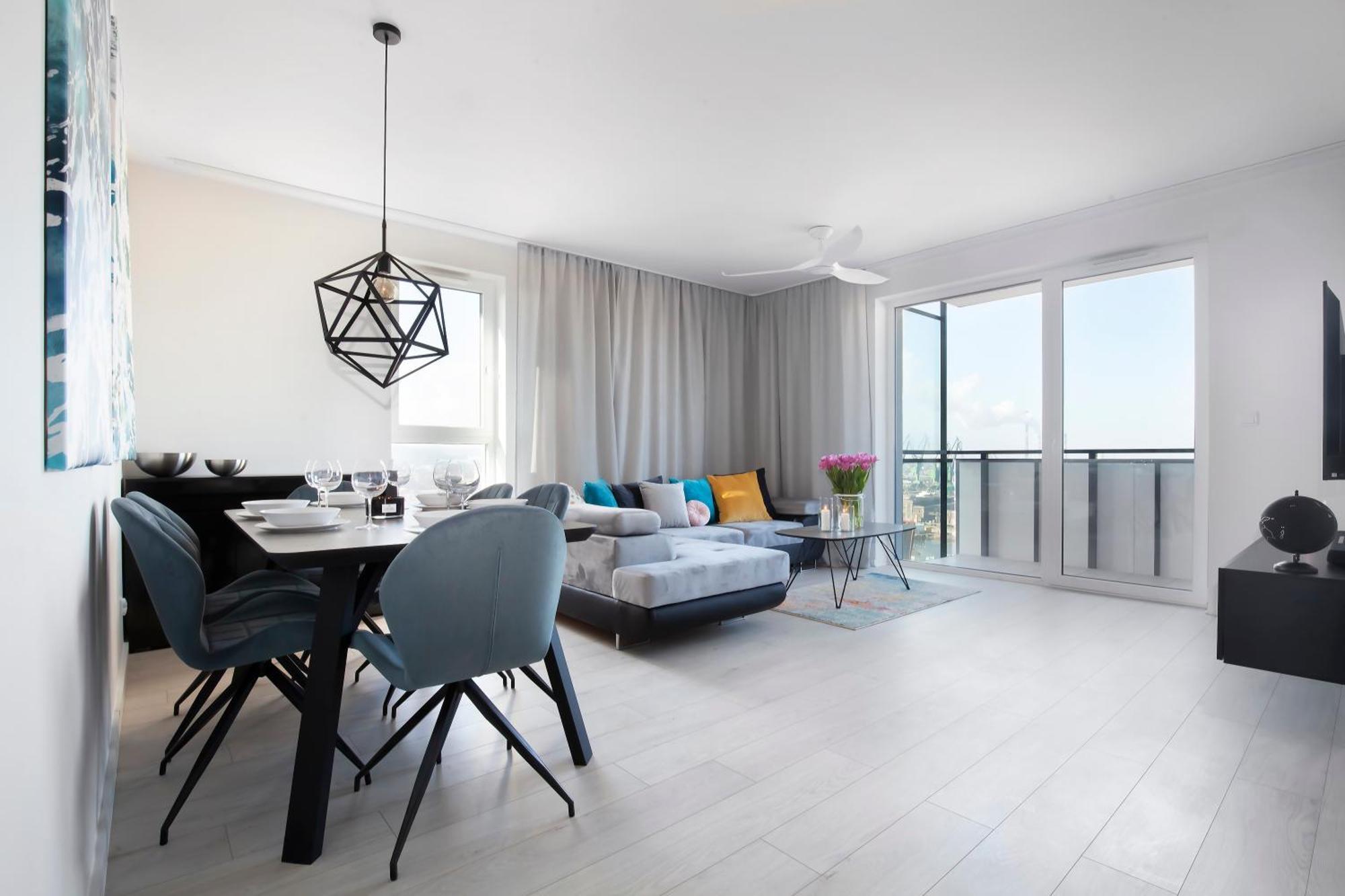 Elite Apartments Cityview Center Гданьск Экстерьер фото