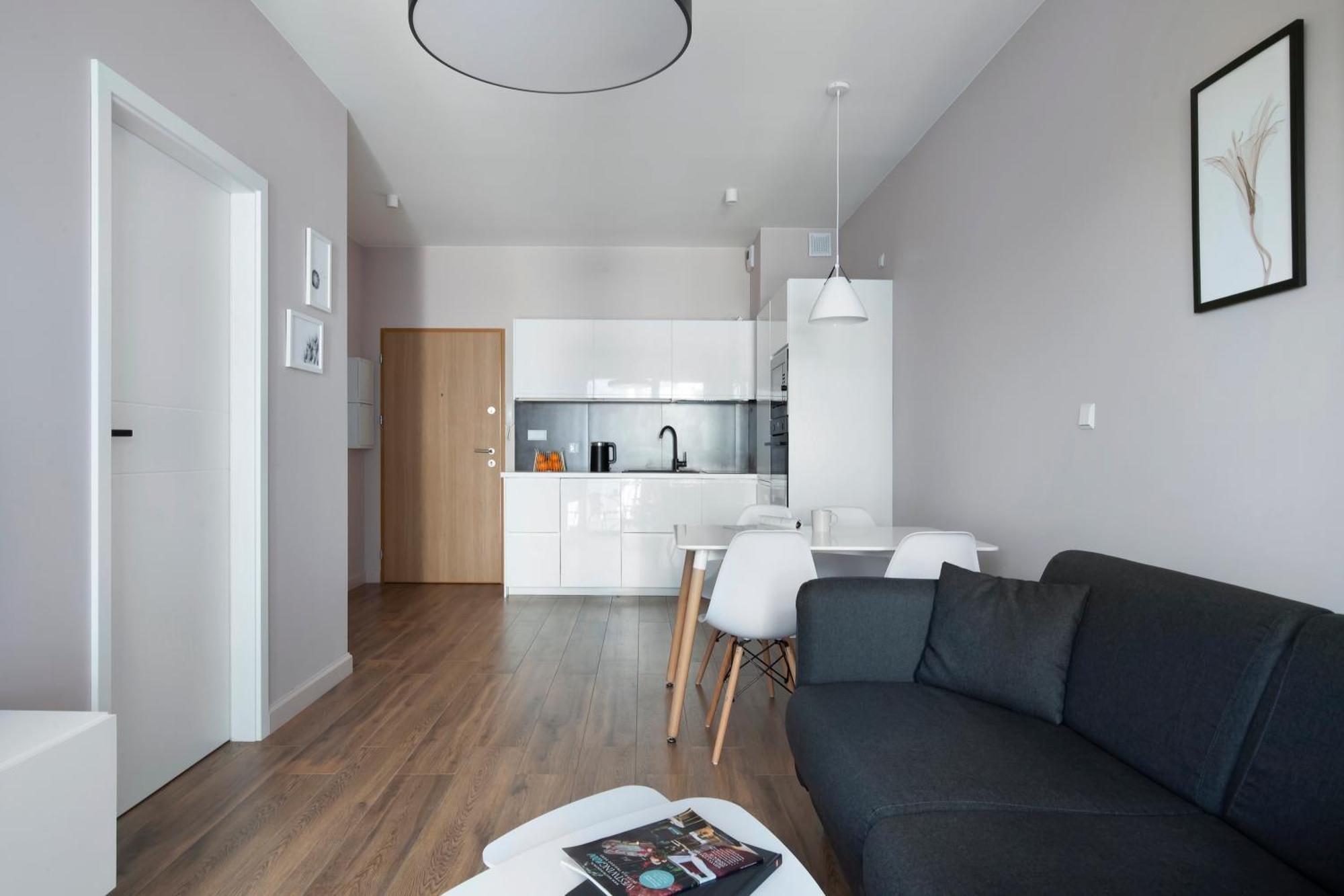 Elite Apartments Cityview Center Гданьск Экстерьер фото