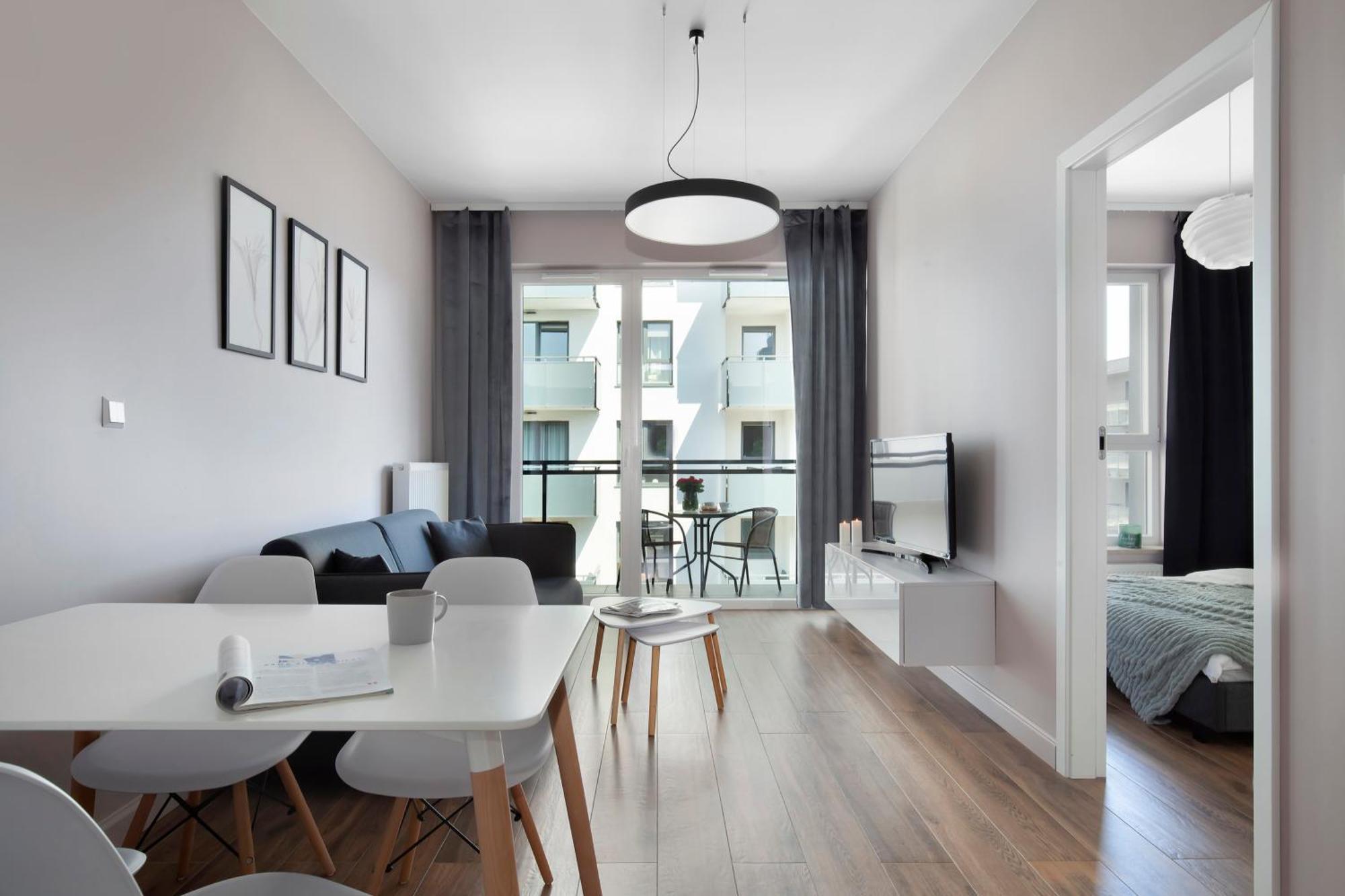 Elite Apartments Cityview Center Гданьск Экстерьер фото