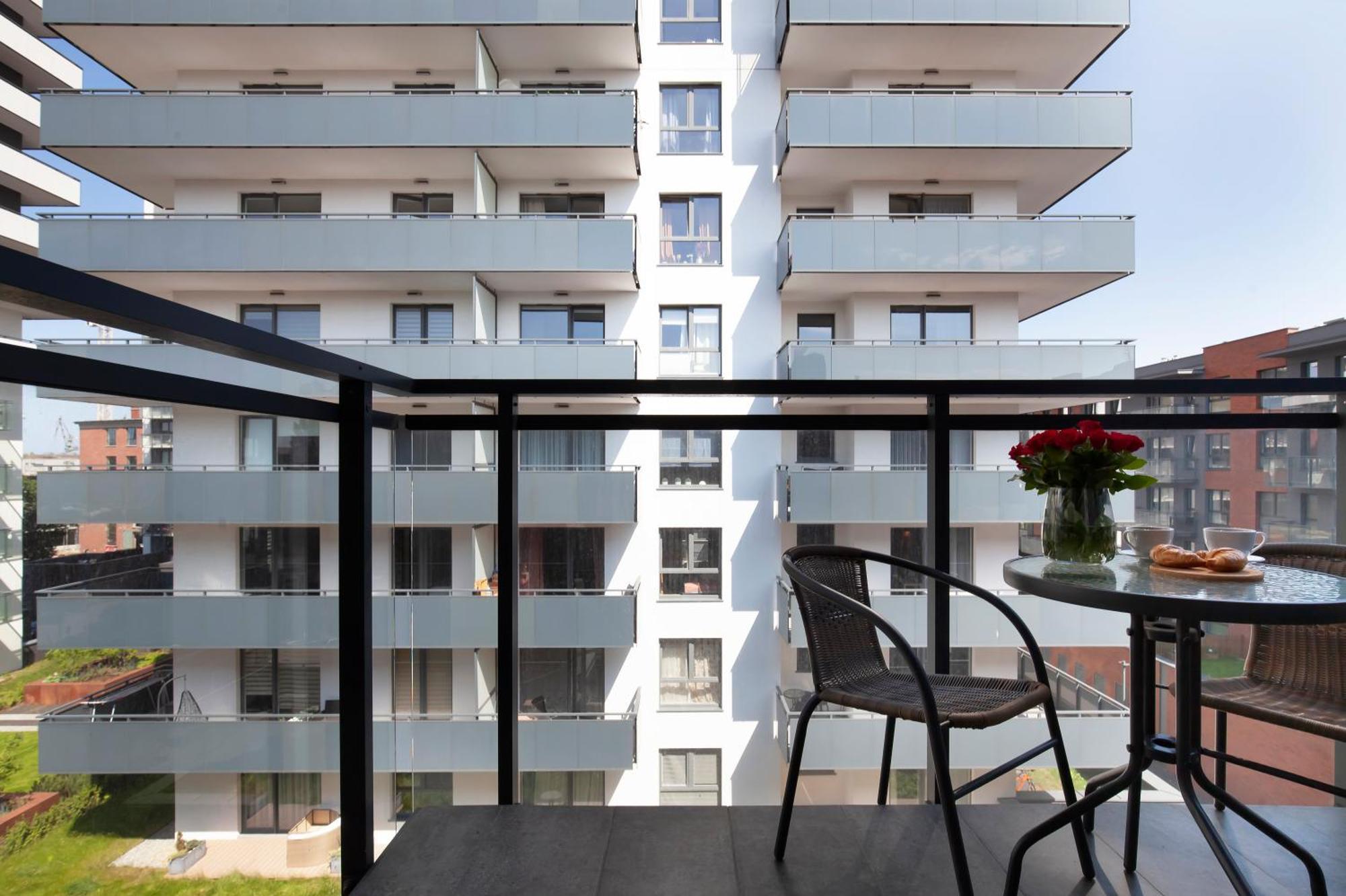 Elite Apartments Cityview Center Гданьск Экстерьер фото