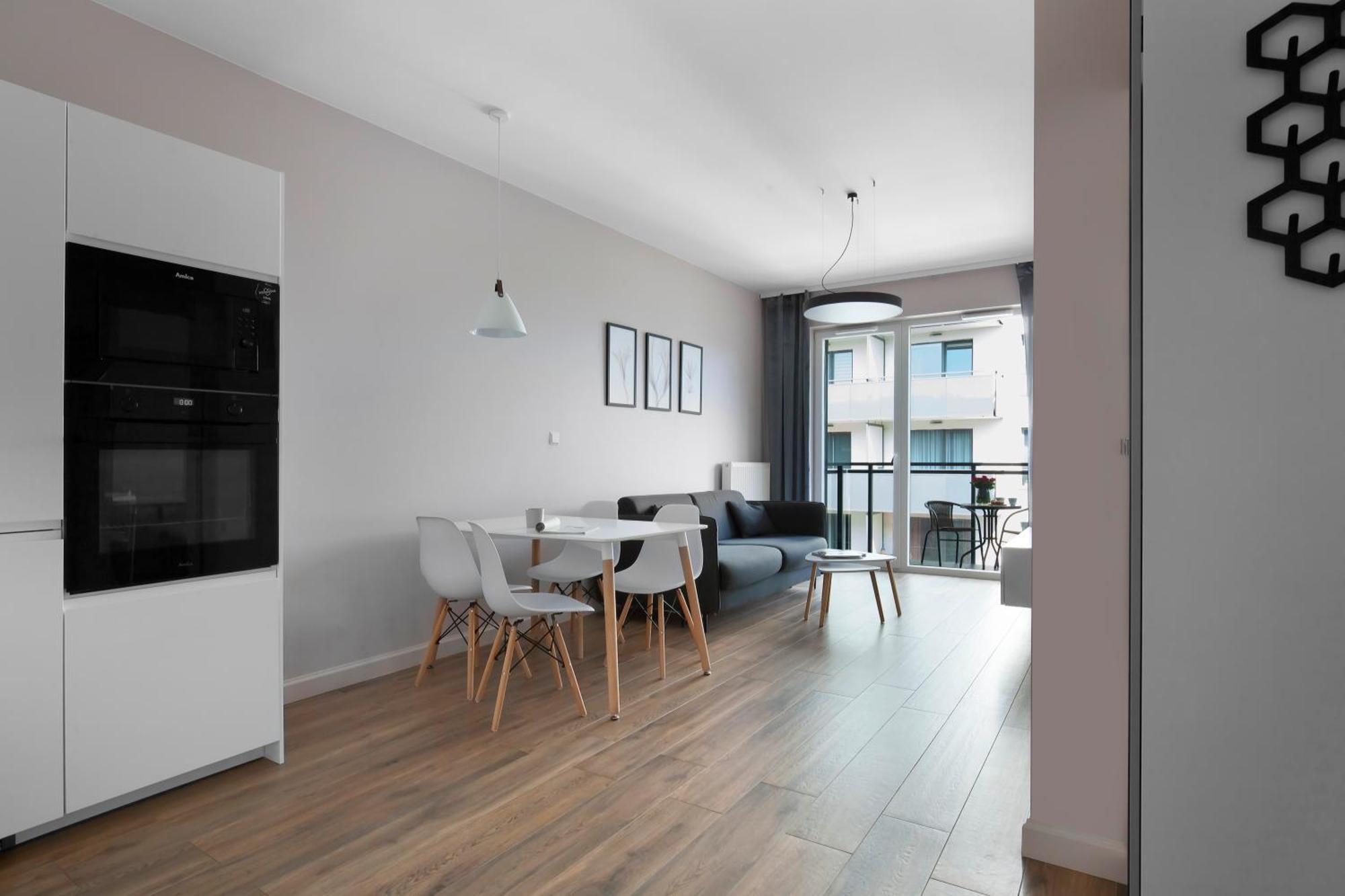 Elite Apartments Cityview Center Гданьск Экстерьер фото