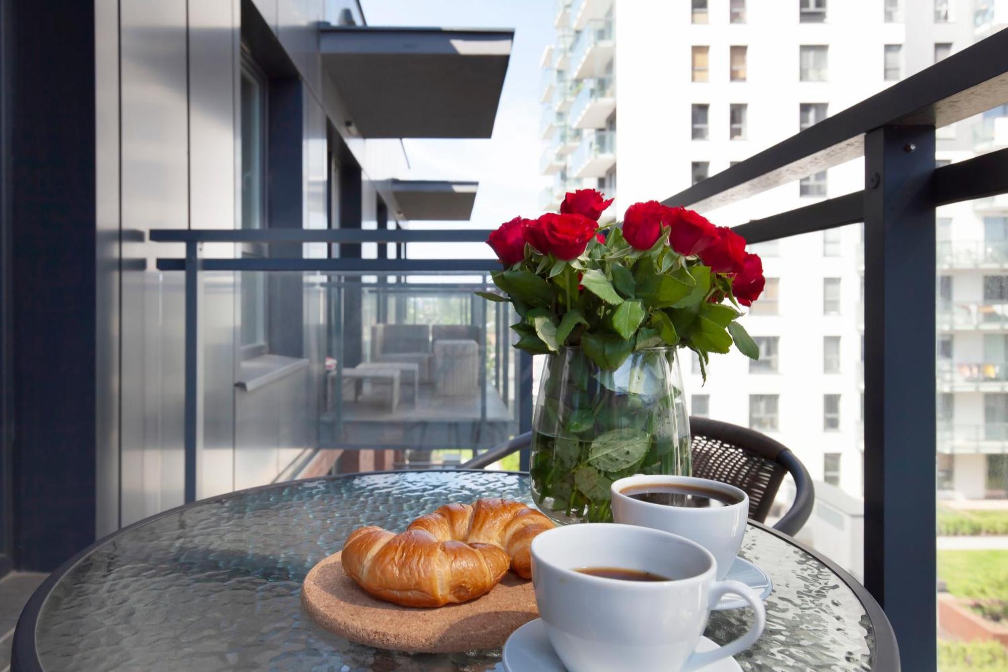 Elite Apartments Cityview Center Гданьск Экстерьер фото