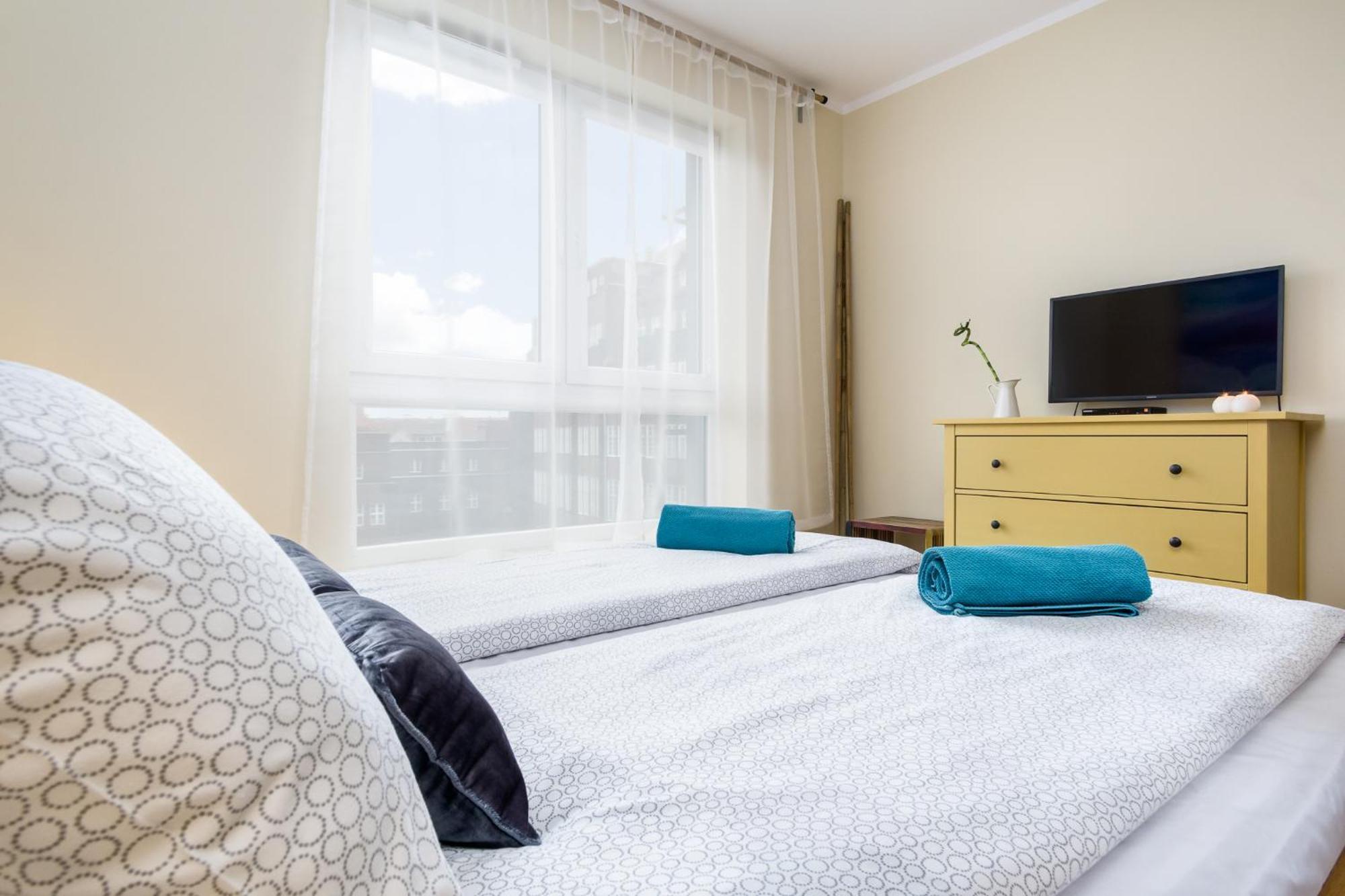 Elite Apartments Cityview Center Гданьск Экстерьер фото