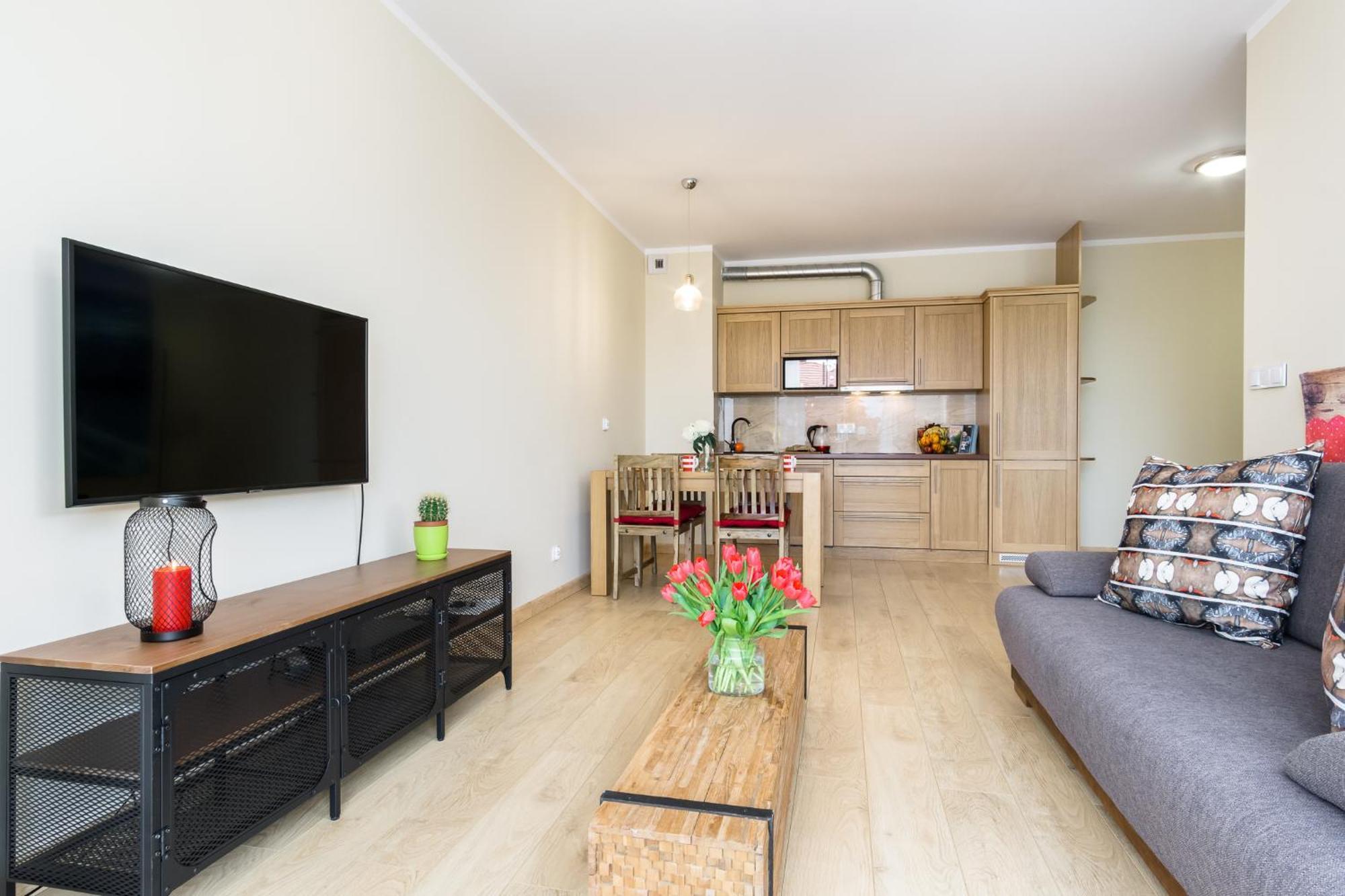 Elite Apartments Cityview Center Гданьск Экстерьер фото