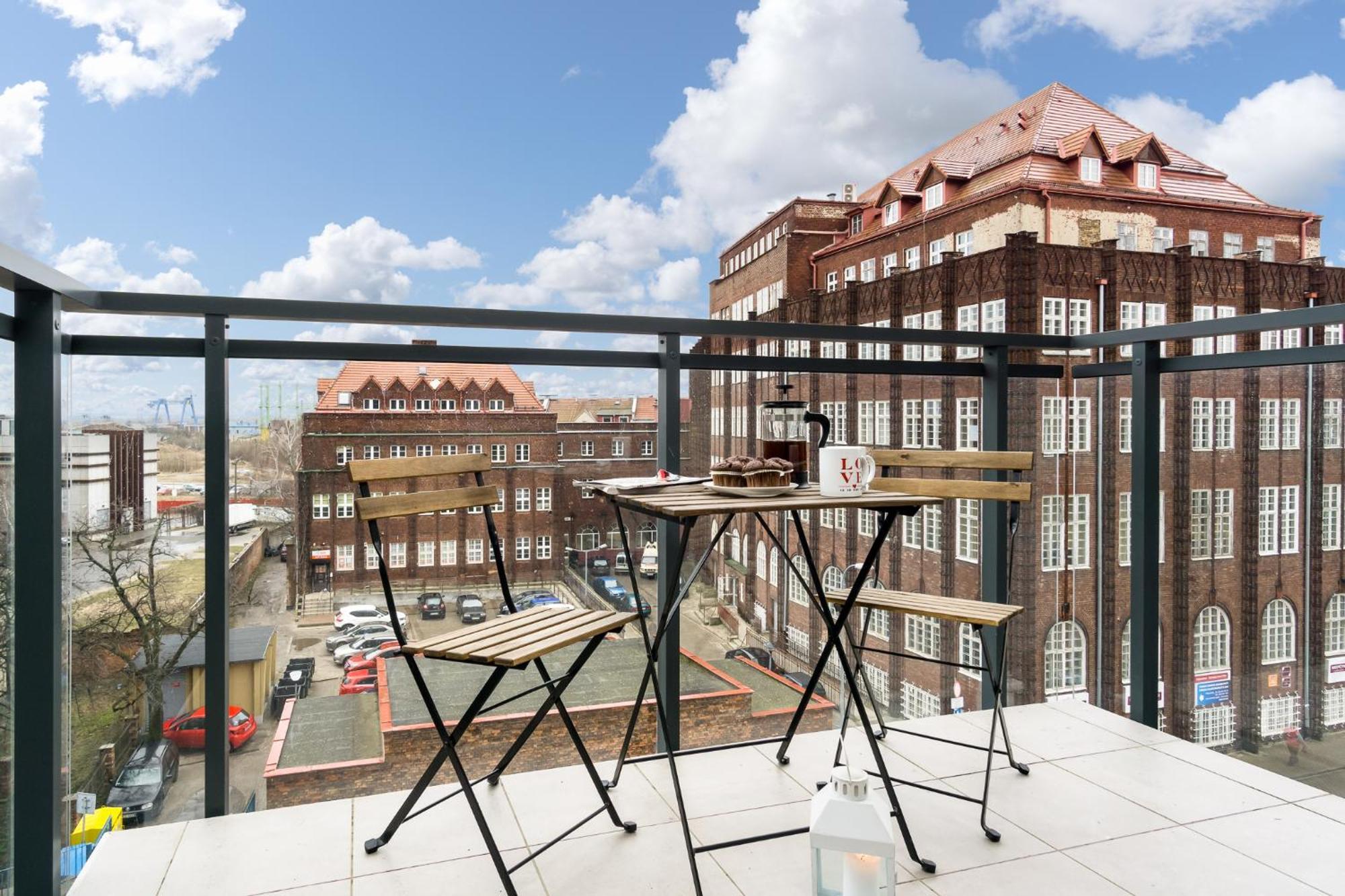 Elite Apartments Cityview Center Гданьск Экстерьер фото