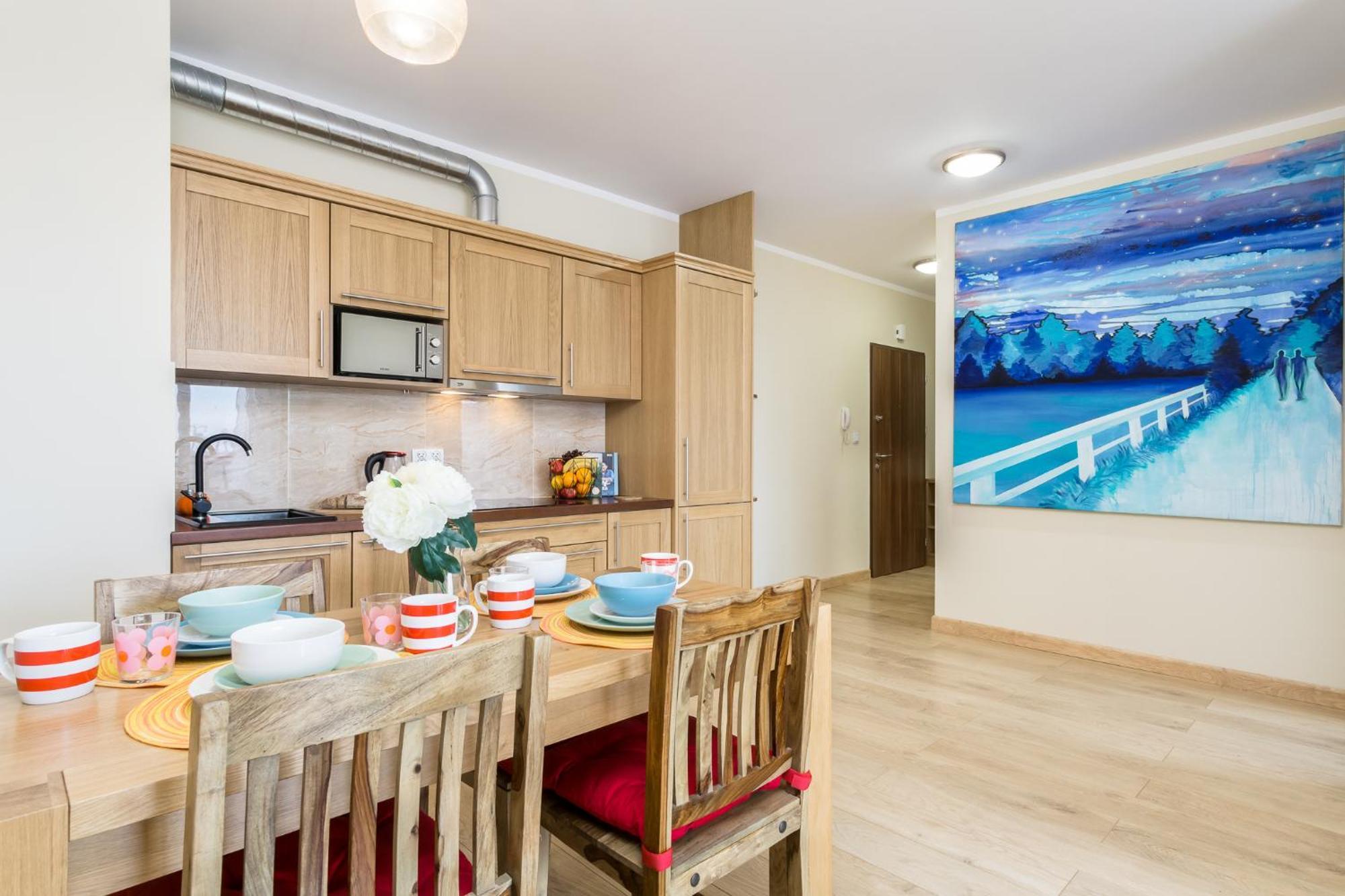 Elite Apartments Cityview Center Гданьск Экстерьер фото