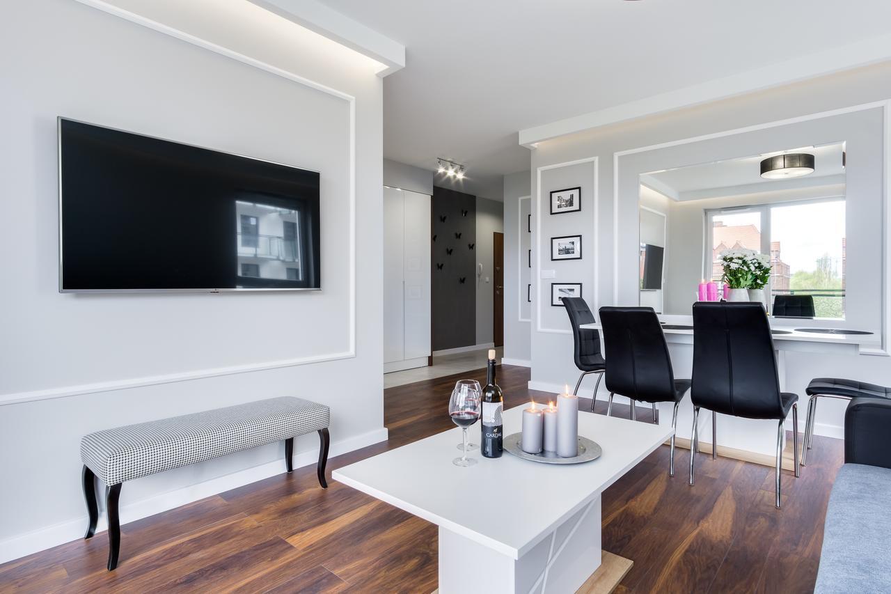 Elite Apartments Cityview Center Гданьск Экстерьер фото