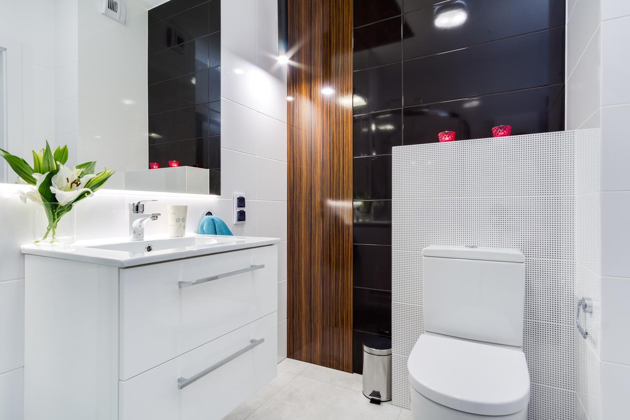 Elite Apartments Cityview Center Гданьск Экстерьер фото