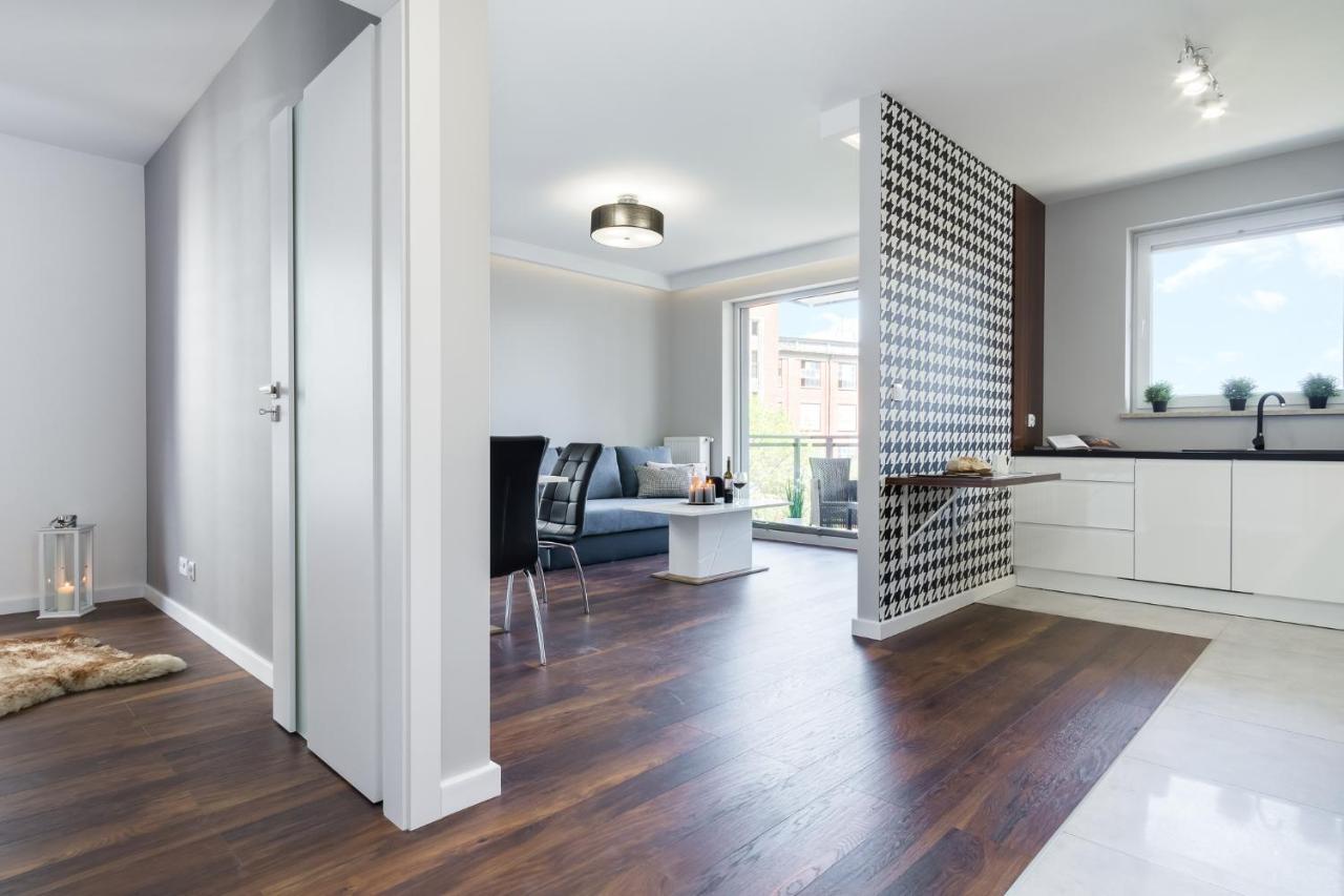 Elite Apartments Cityview Center Гданьск Экстерьер фото