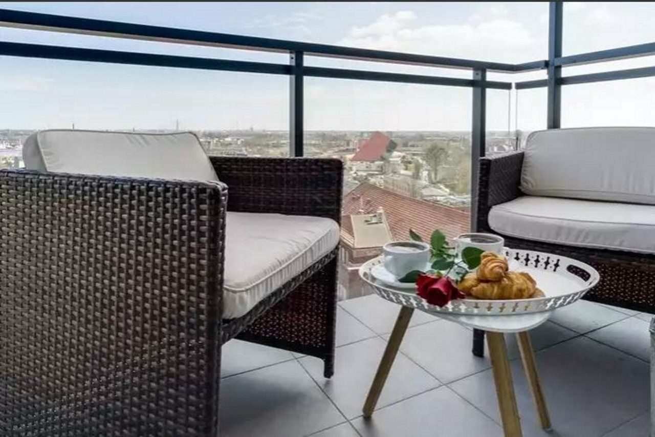 Elite Apartments Cityview Center Гданьск Экстерьер фото