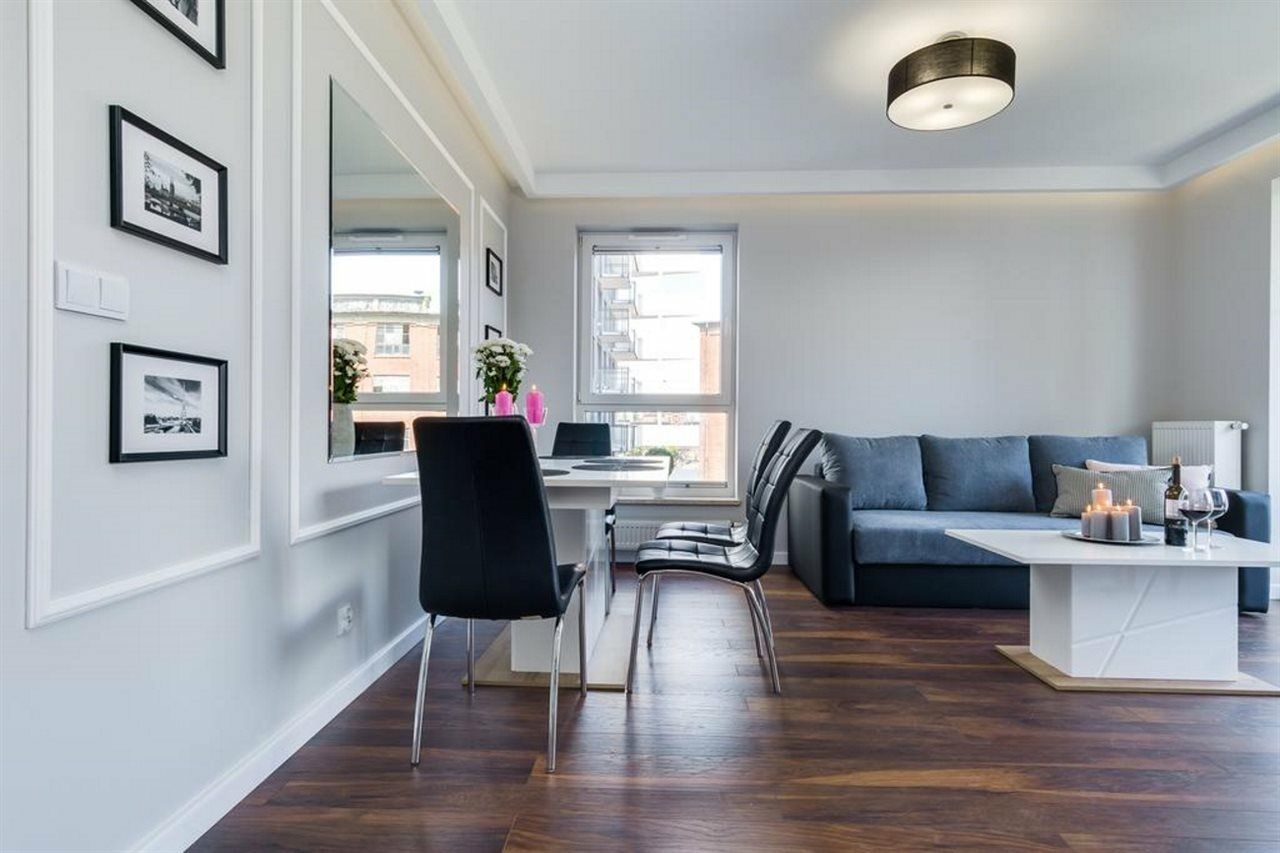 Elite Apartments Cityview Center Гданьск Экстерьер фото
